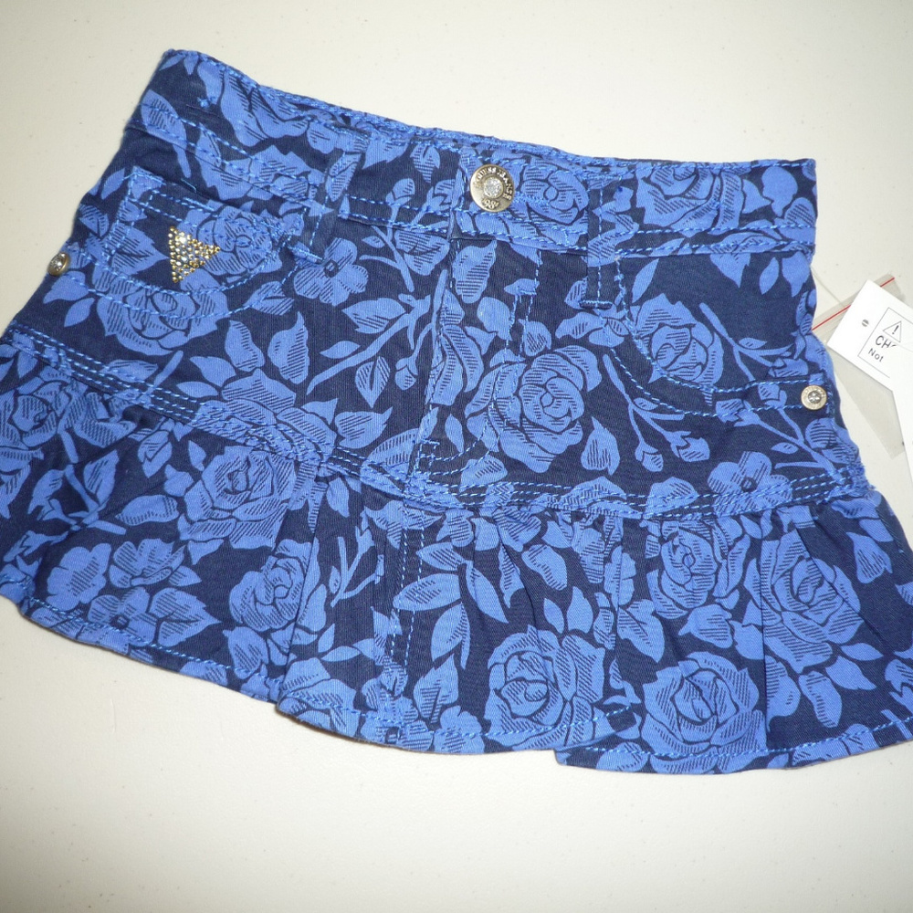 🌼2/$20🌼 Guess Kids Blue Skirts, sz 4, 5, 6, 6X